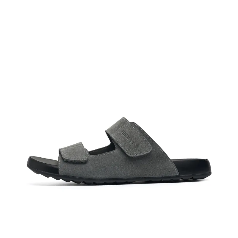 C°BANNER Slip Resistant Quick Dry Slide Slippers Men's Gray-0