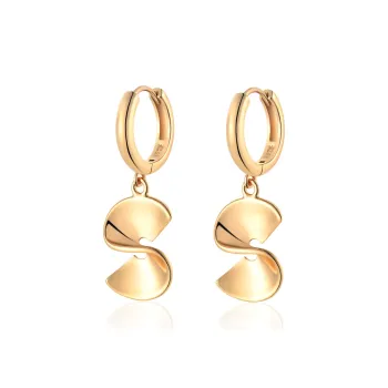 Pan star S925 Silver Earrings Women's