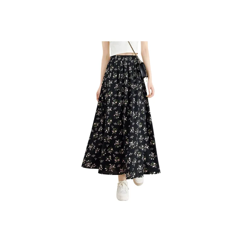 TOUCH Casual Long Skirt Women's-0