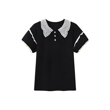 ABBY GODDESS T Shirts Women's Black