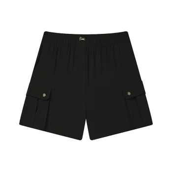 FILA MILANO Collection Casual Shorts Women's Jet Black