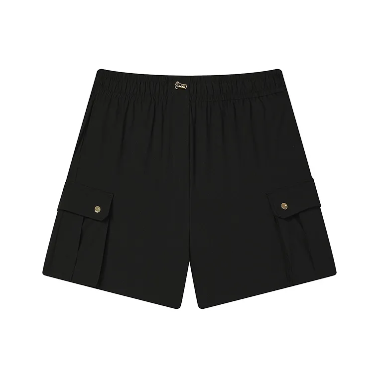 FILA MILANO Collection Casual Shorts Women's Jet Black-0