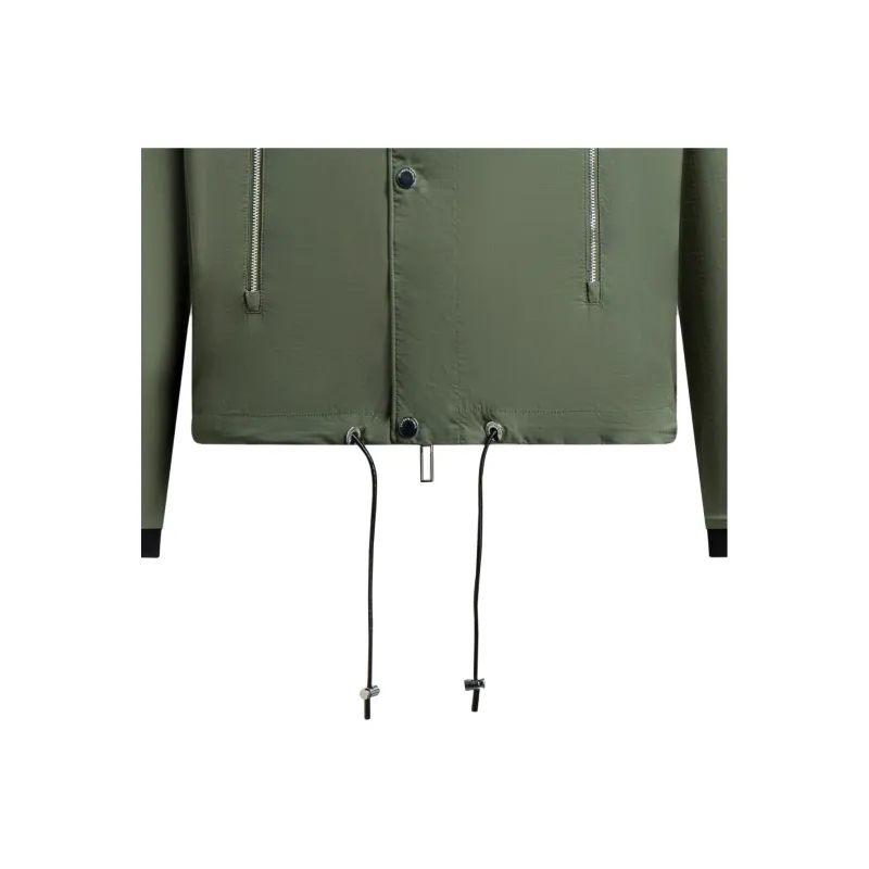 EMPORIO ARMANI Jackets & Coats Men's Green-3