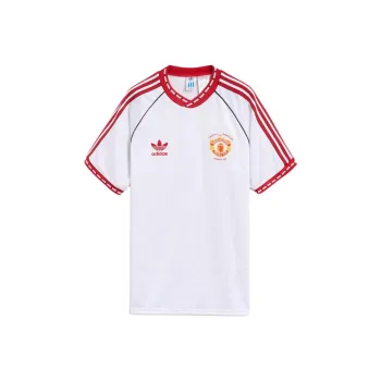 Adidas Originals Free Shipping With AdiClub Manchester United '91 Away Jersey