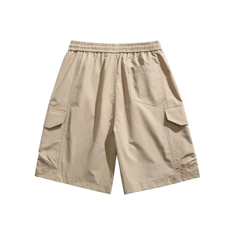 Warrior Laugh Series Cargo Shorts Unisex-12