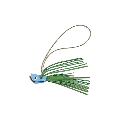 HERMES Bag Accessories Blue & Green