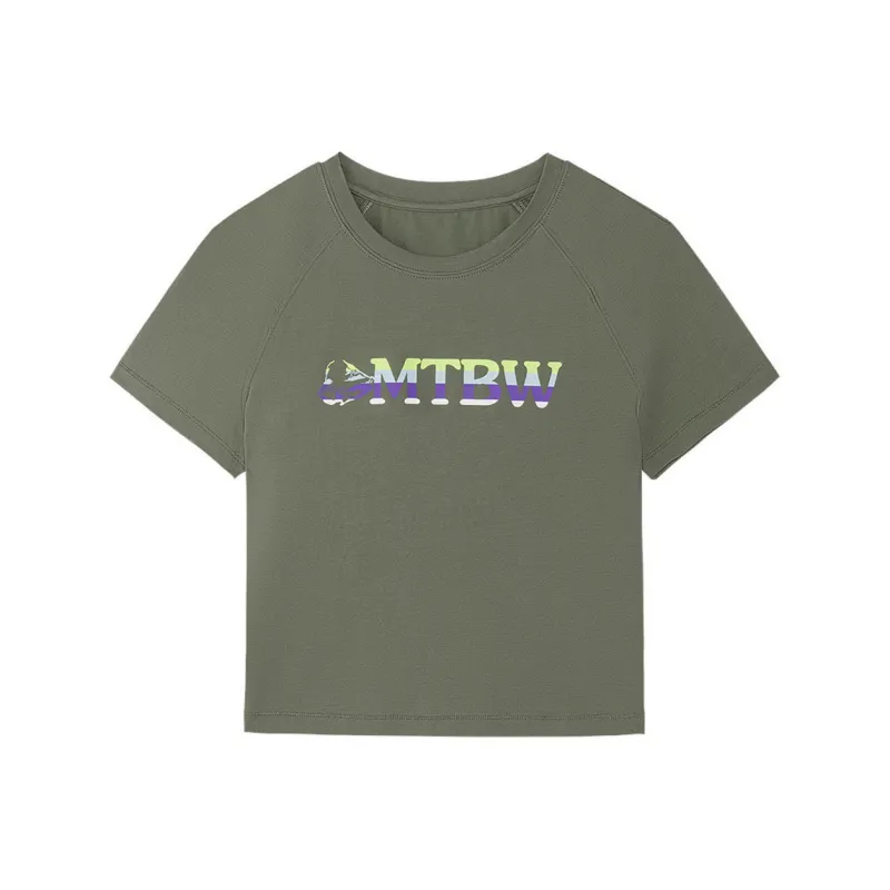 Metersbonwe Regular T Shirt Women's-8