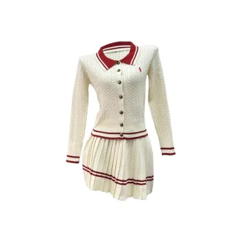 AFGGD Two Piece Skirt Sets Women's