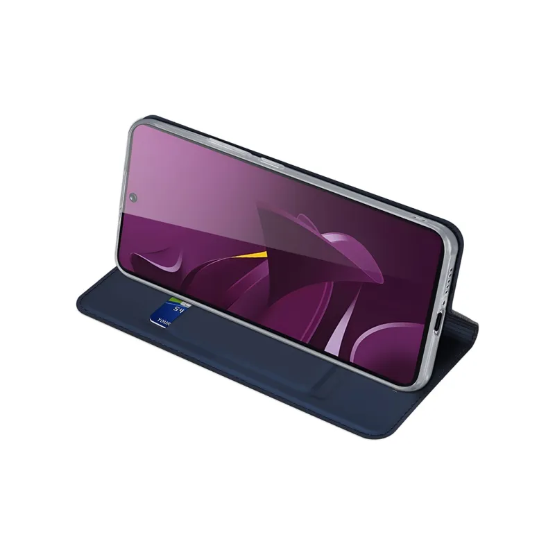 DUXDUCIS Flap Card Slot Impact Resistant Phone Cases Compatibility With Xiaomi 14 Pro-6