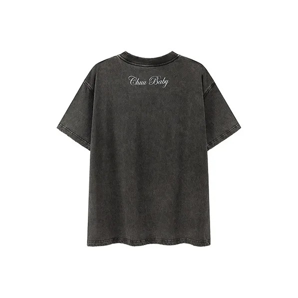 CHUU Drop Shoulder Sleeve T Shirt Women's-1