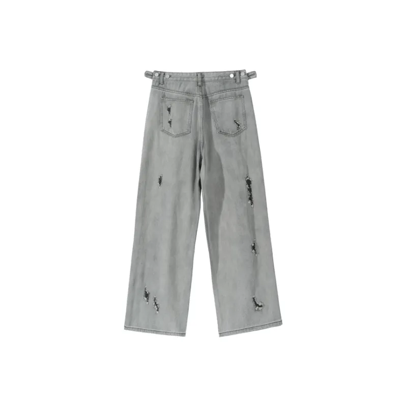 A.B.X Jeans Unisex Gray-1