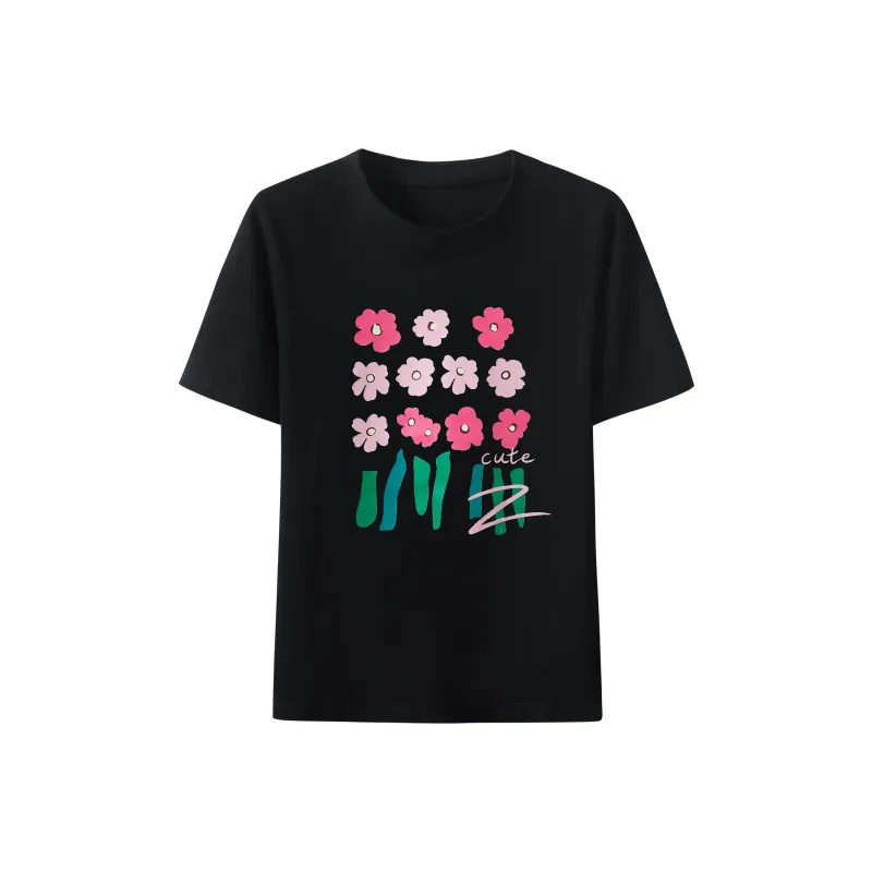 FAIRWHALE T Shirts Women's-10