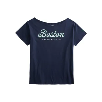 Hollister T Shirts Women's Marine Blue