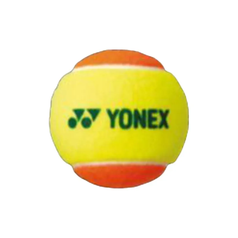 YONEX MUSCLE POWER 30 Tennis Balls Training Ball Indoor Yellow Orange-1