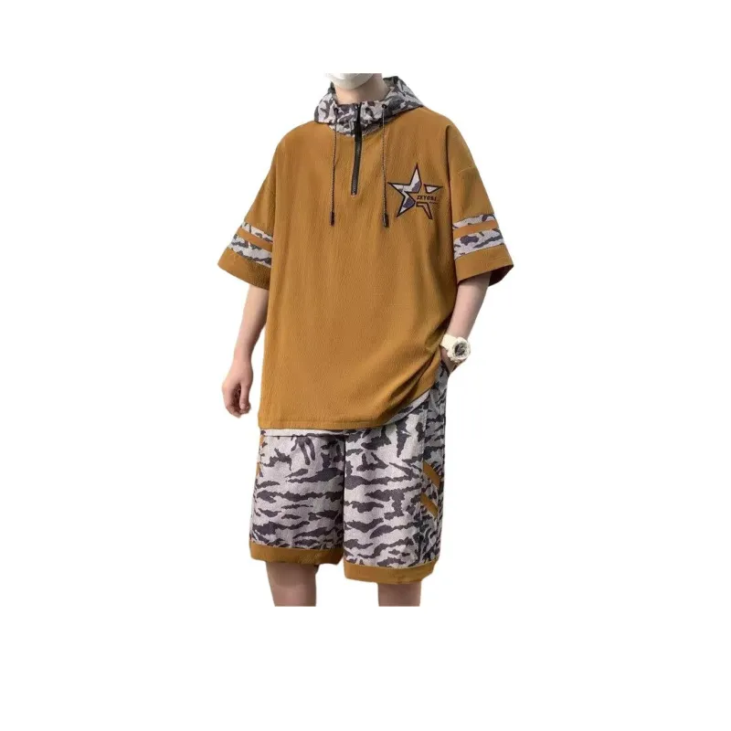 NEAR HERE Casual Sportswear Unisex-4