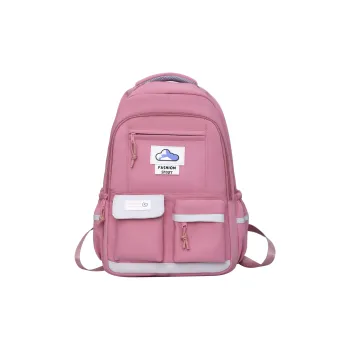 H YXIANG Nylon Backpack Women's Multicolor
