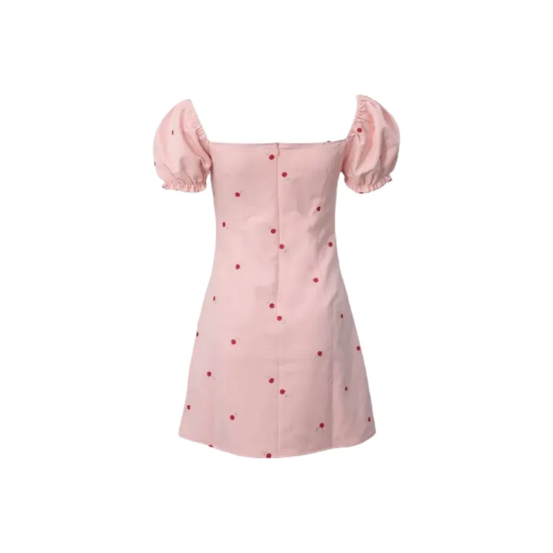 Princess Berdele Short Sleeved Dress Women's-1