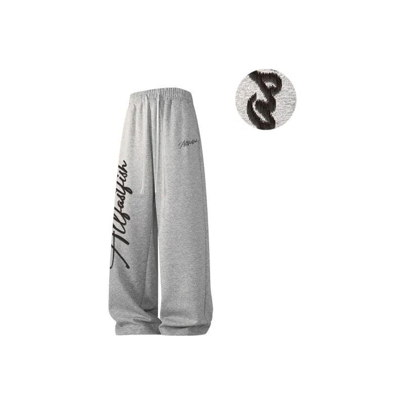 FASTFISH Casual Pants Unisex-8