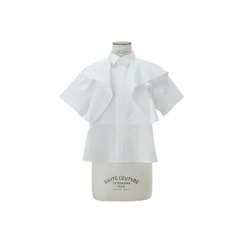 Sacai Ruffle detail Shirt