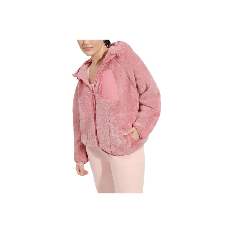 UGG Velvet feel Coat Women's Light Pink-0
