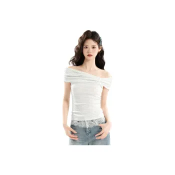 FOREVER 21 T Shirts Women's Blue