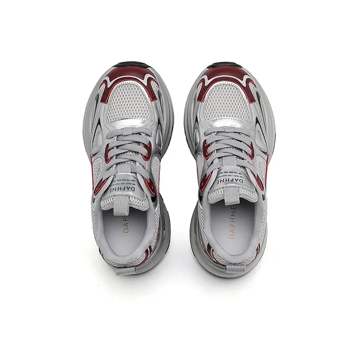 DAPHNE Low Top Chunky Sneakers Women's-4