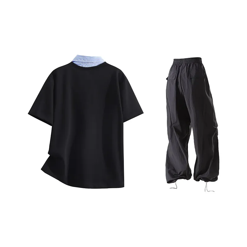 BRUMAIRE Polo Shirt Unisex Black-5