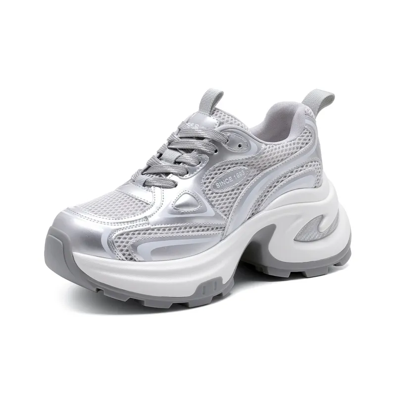 ST&SAT Low Top Chunky Sneakers Women's-1