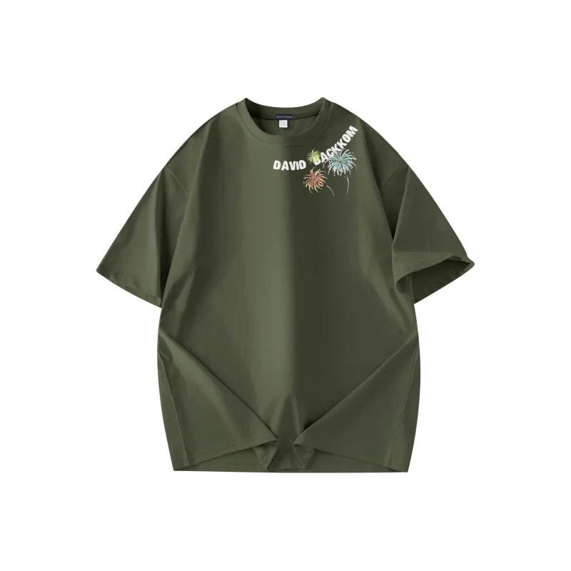 David Bakken Short Sleeved T Shirt Unisex-28