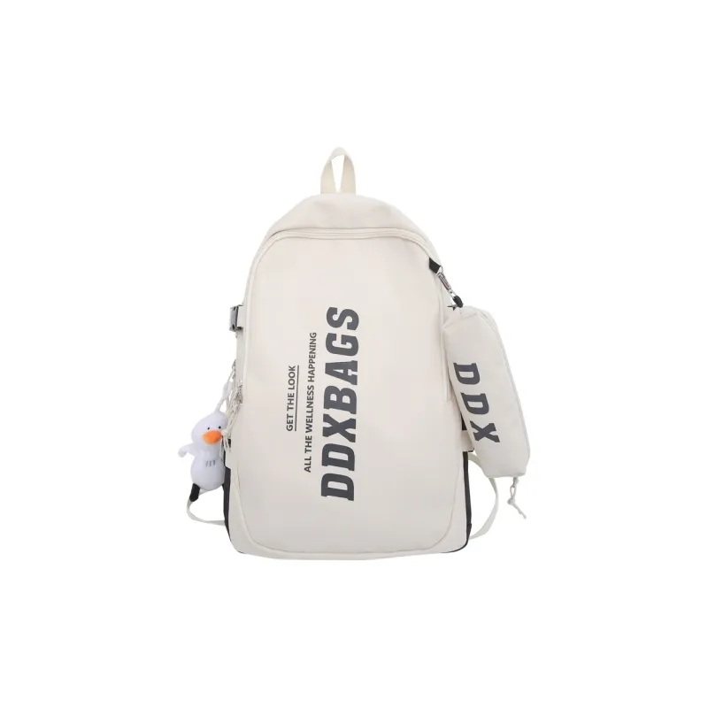 Yalu Nylon Backpack Unisex Multicolor-3