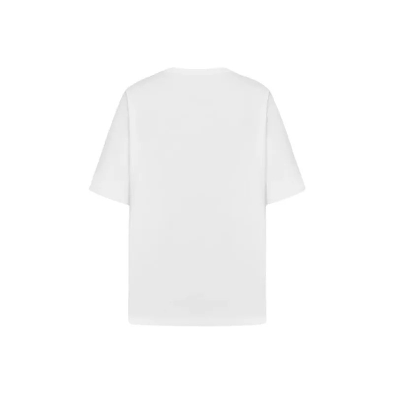 URBAN REVIVO T Shirts Men White-1