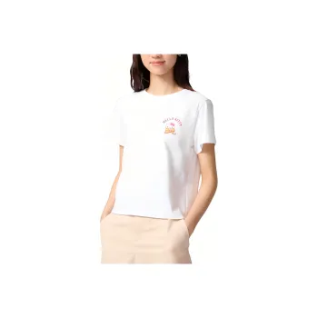 UNIQLO x Sanrio/Three Little Piglets Co branded T Shirt Women's White