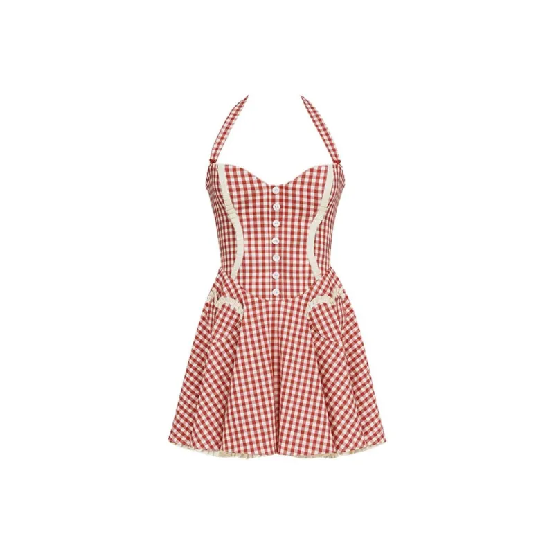 HOUSE OF CB SS25 Heidi Sleeveless Dress Women's-2