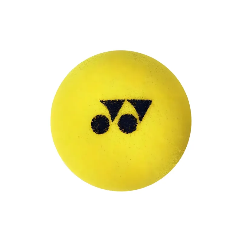 YONEX Foam Tennis Ball Tennis Balls Polyurethane Training Ball Indoor Yellow-1