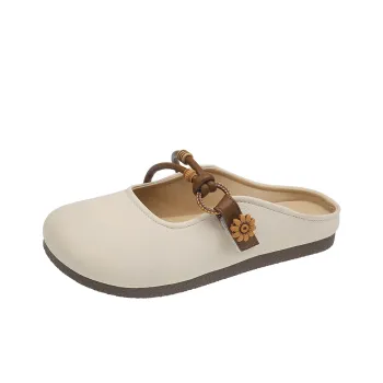 SUPEREDGE Quiet Abrasion Resistant Closed Toe Slippers Women's