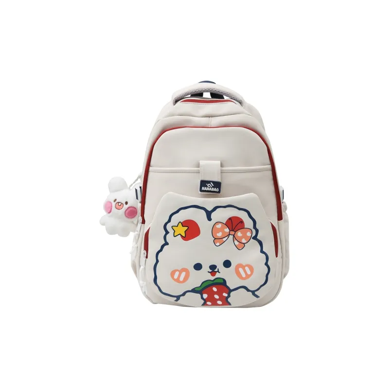 Yalu Nylon Backpack Unisex Multicolor-6