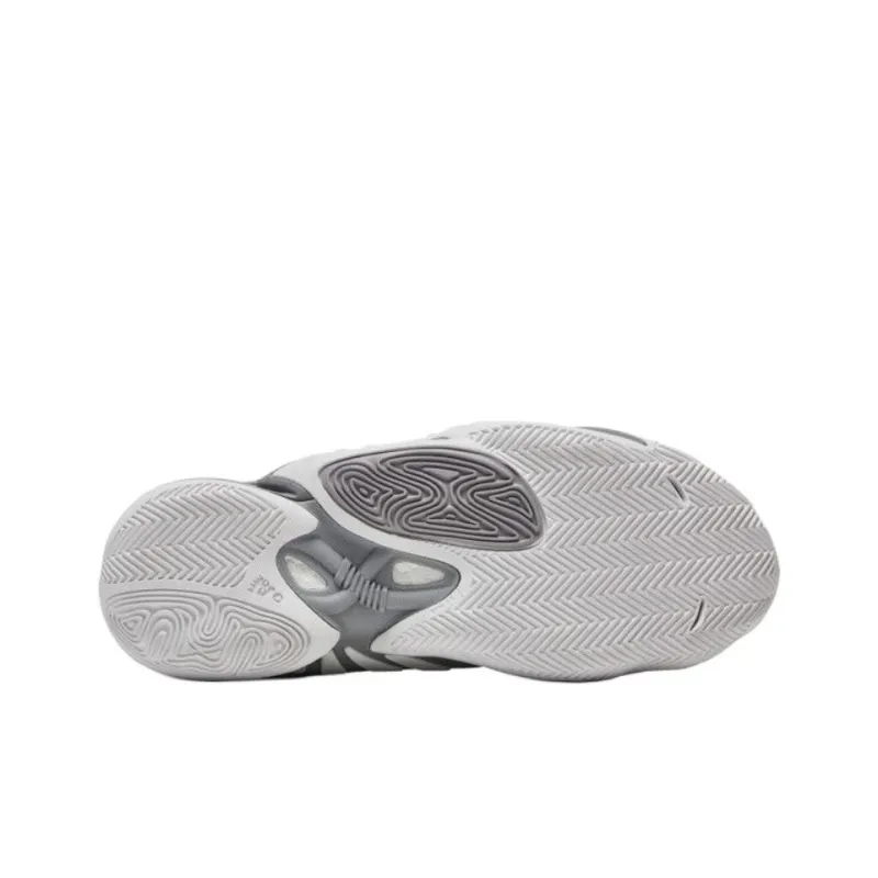 Adidas Crazy BYW 2.0 Anti Slip Wear Resistant Low Top Casual Shoes Men's Gray-4