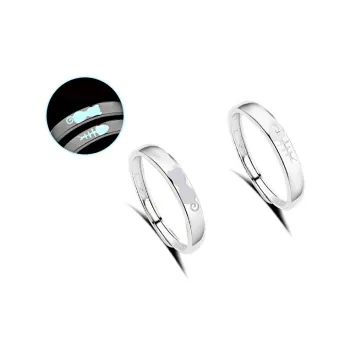COPI S999 Fine Silver Rings Unisex
