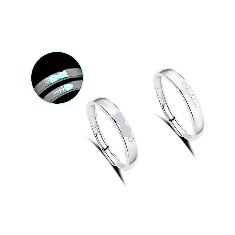 COPI S999 Fine Silver Rings Unisex-0