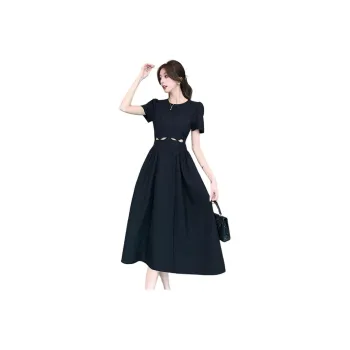 Si Bei'er Short Sleeved Dress Women's