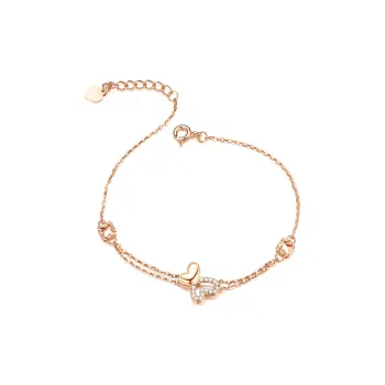 MEIYAER S925 Silver Bracelets Women's