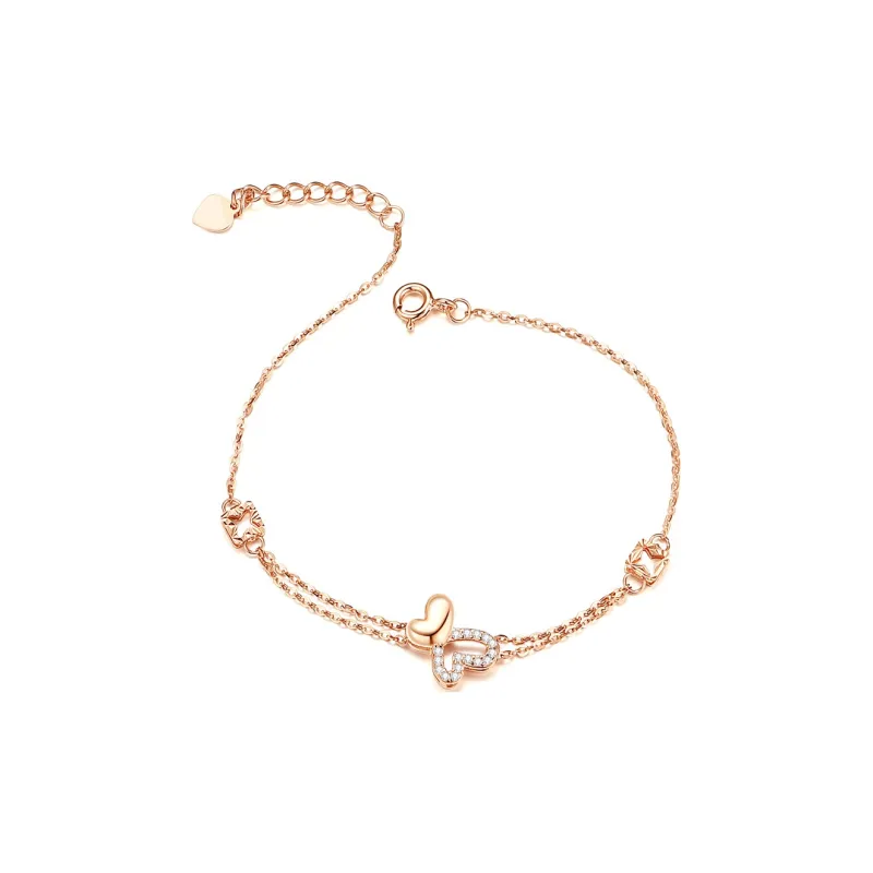 MEIYAER S925 Silver Bracelets Women's-0