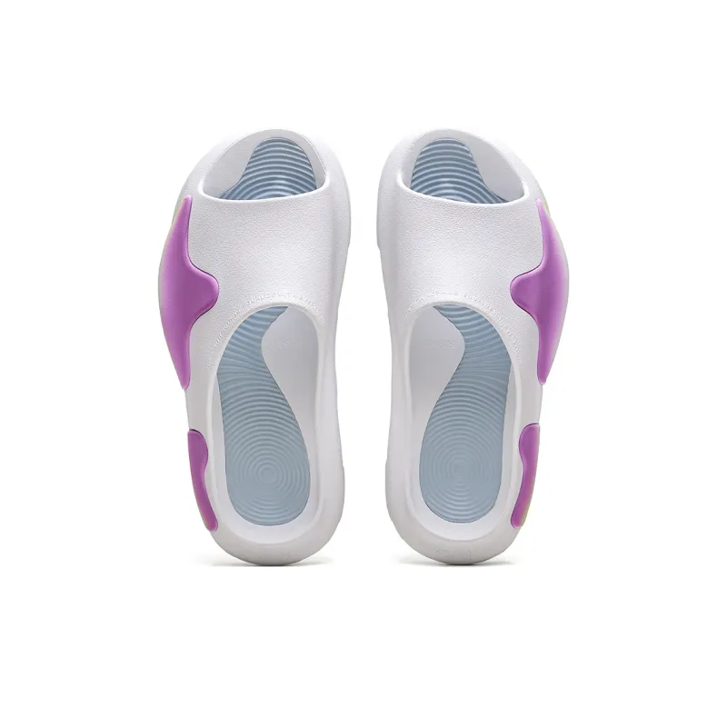 EQLZ EQUALIZER Slip Resistant Abrasion Resistant Cushioning Slide Slippers Unisex Sunrise-4