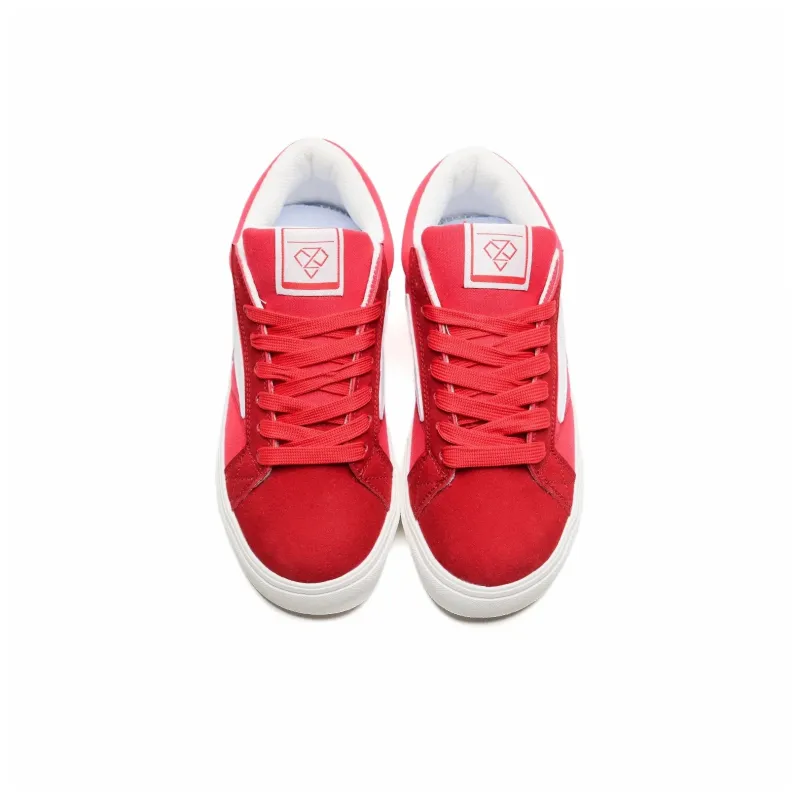 Circle Small Coverage Balance Lightweight Support Low Top Skateboard Shoes Unisex-3
