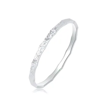 Bear Silversmith 999 Fine Silver Sterling Silver Bangle Women's