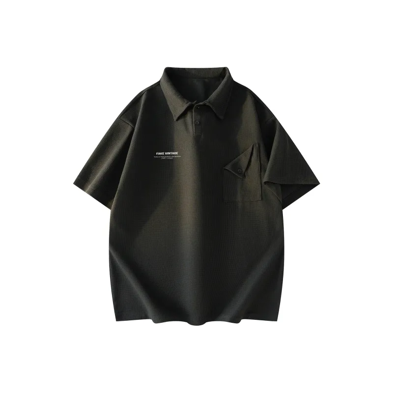 FAKE VINTAGE Polo Shirts Unisex-2