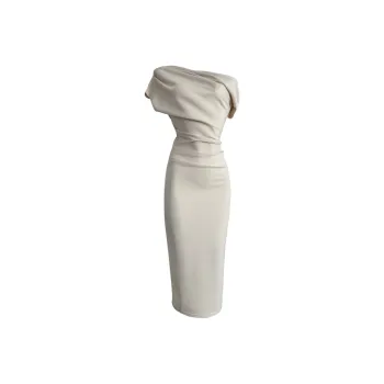 AFGGD Short Sleeved Dress Women's