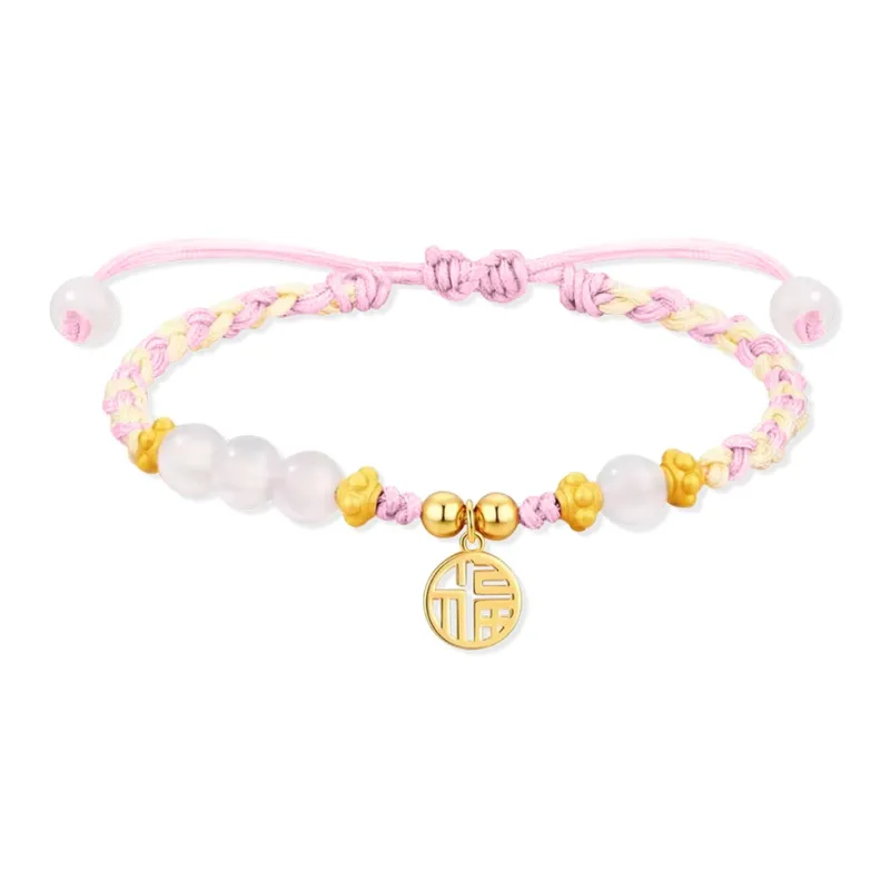 OSSINMI Alloy Rope Bracelets Unisex-3