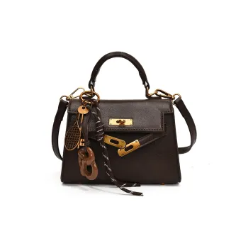 Yalu PU Handbag Women's Coffee/Brown/Red/Yellow Brown/Black