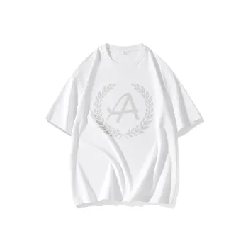 FAIRWHALE Drop Shoulder Sleeve T Shirt Women's